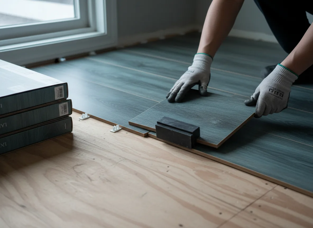 Luxury Vinyl Plank Installation company in Eucha, OK